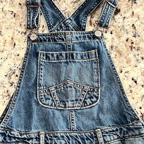 GAP Other - Gap Kids Denim Overalls with Front Pocket